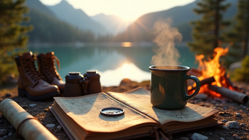 define camping purpose clearly