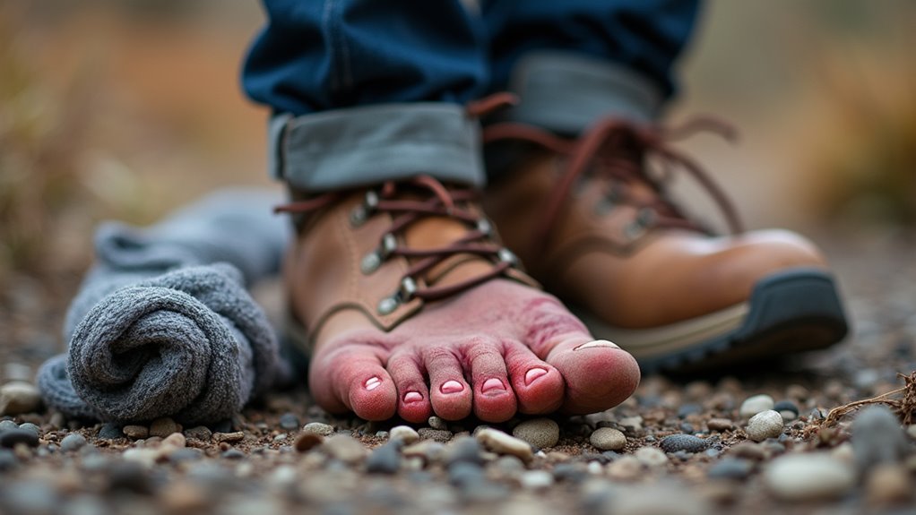 dehydration during hikes
