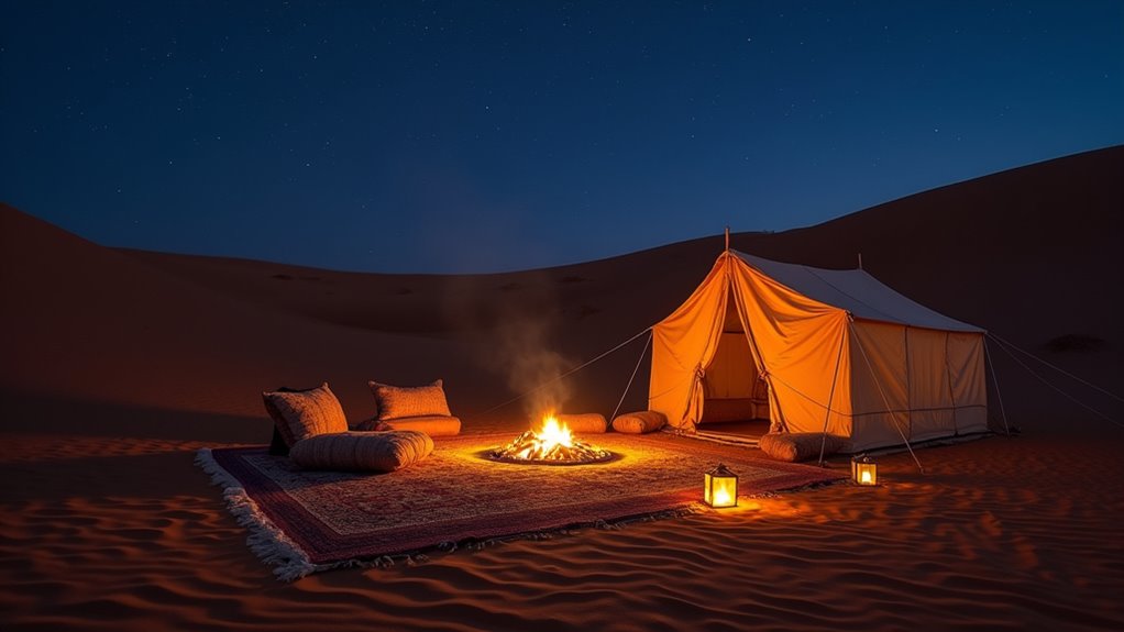 desert camping destinations uae