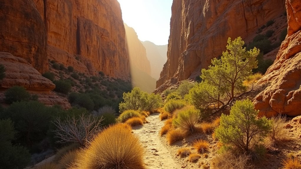 desert flora and wildlife