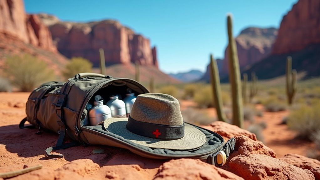 desert hiking camping essentials