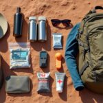 desert hiking essentials checklist