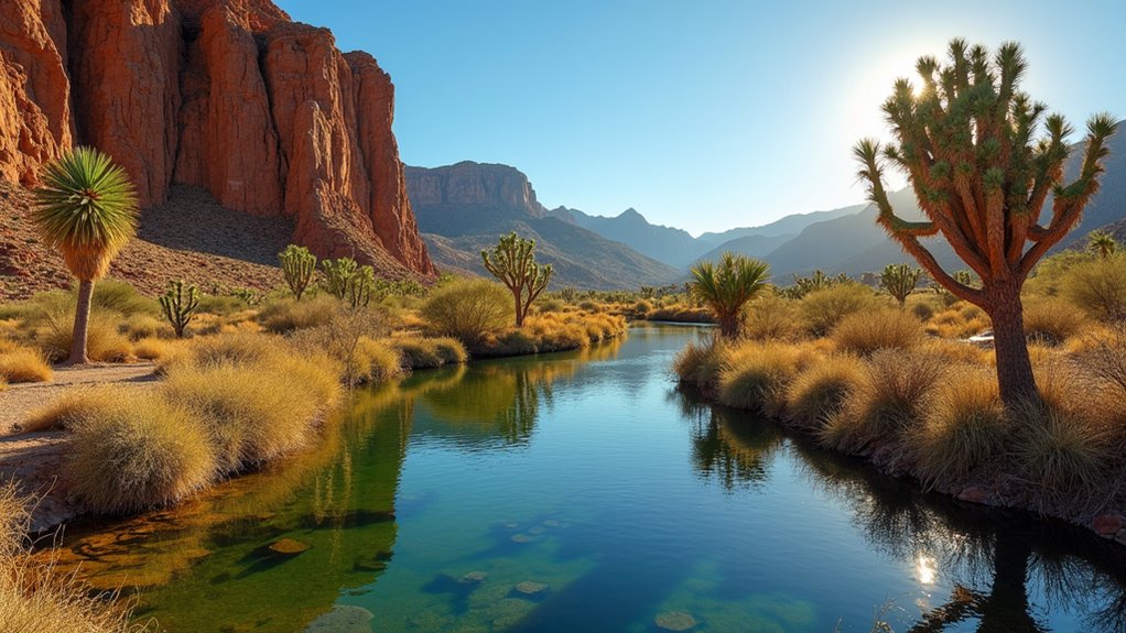 desert oasis in texas