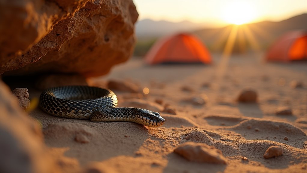 desert wildlife safety precautions