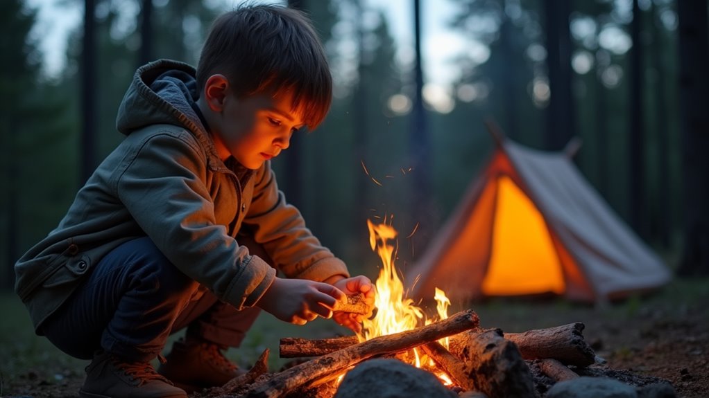 developing self sufficiency outdoors