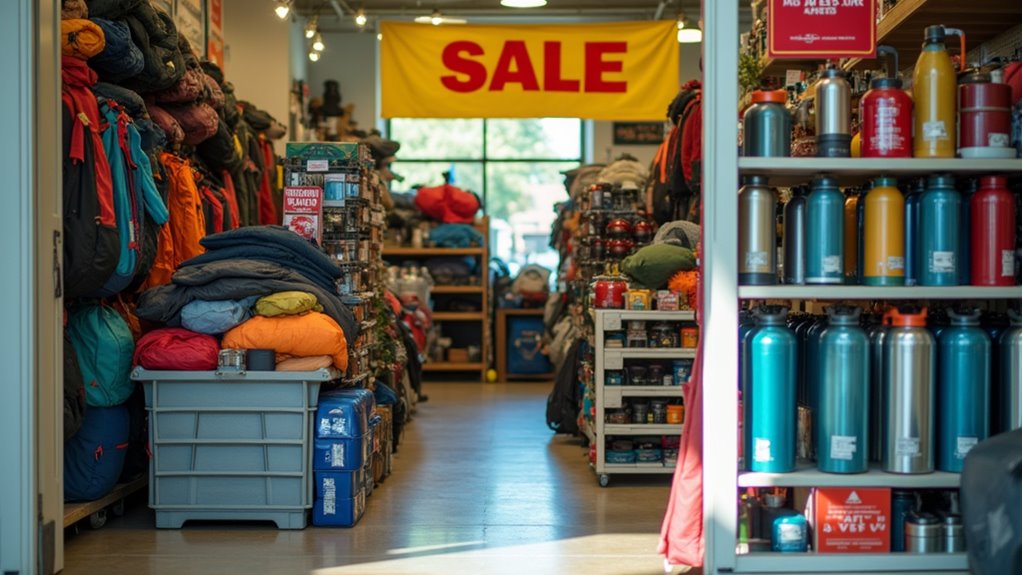 discount camping gear sources