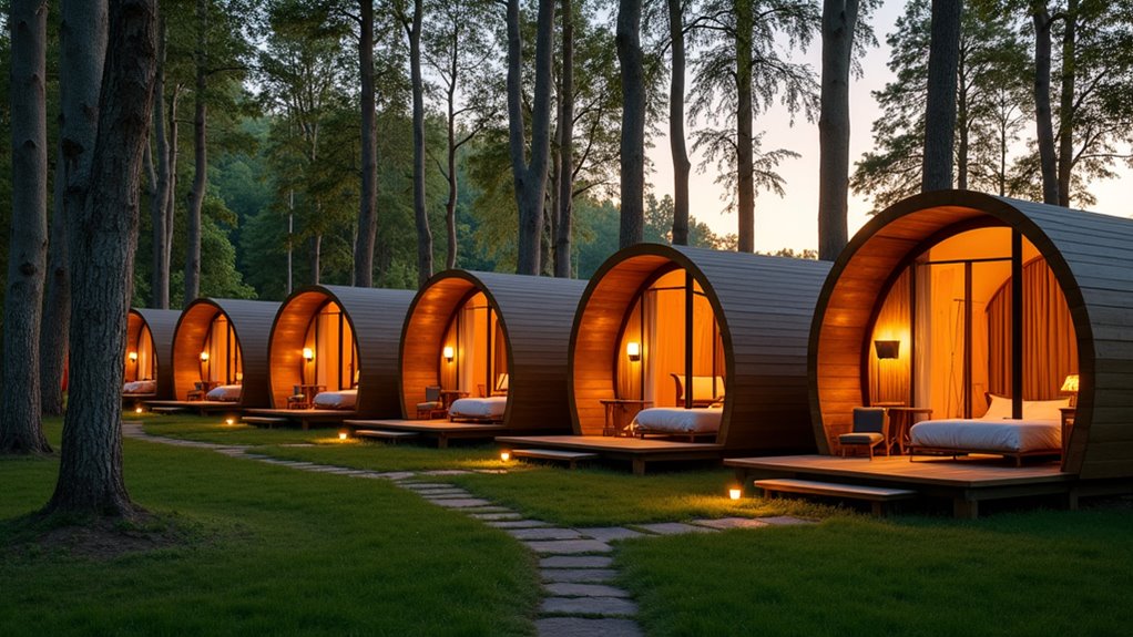 diverse camping options available