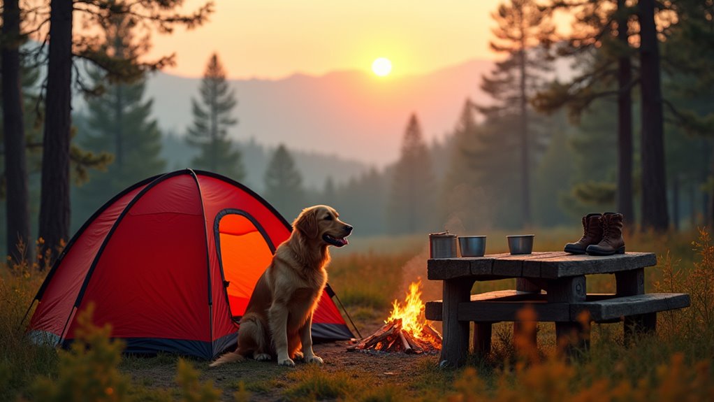 dog friendly campsites in usa