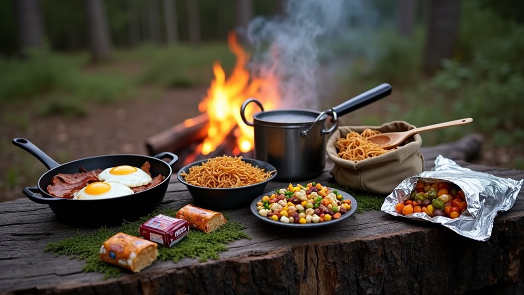 easy camping food ideas