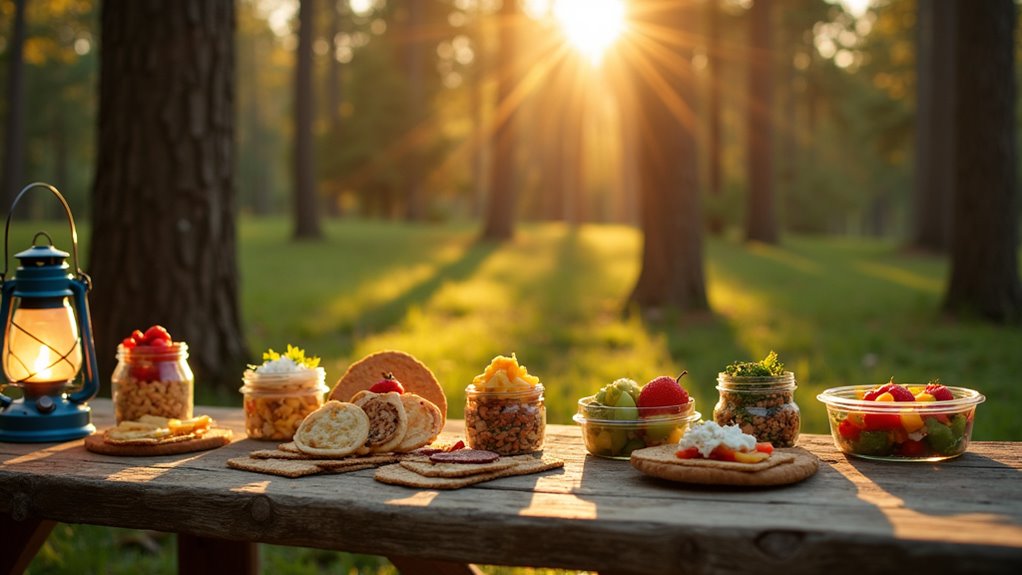 easy camping no cook recipes
