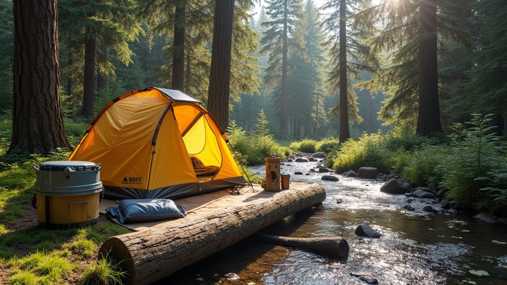 eco friendly camping tips