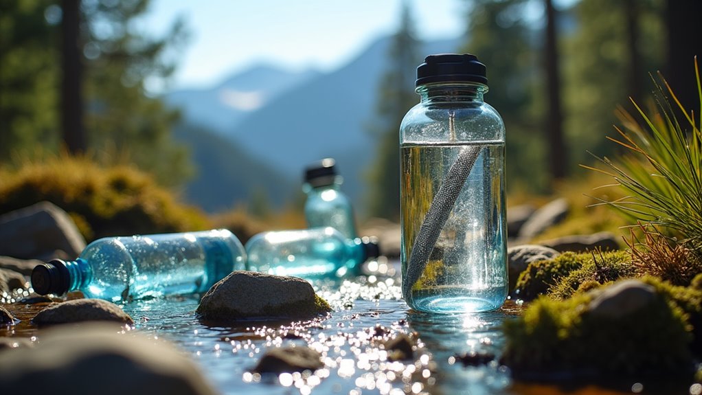eco friendly camping water filtration