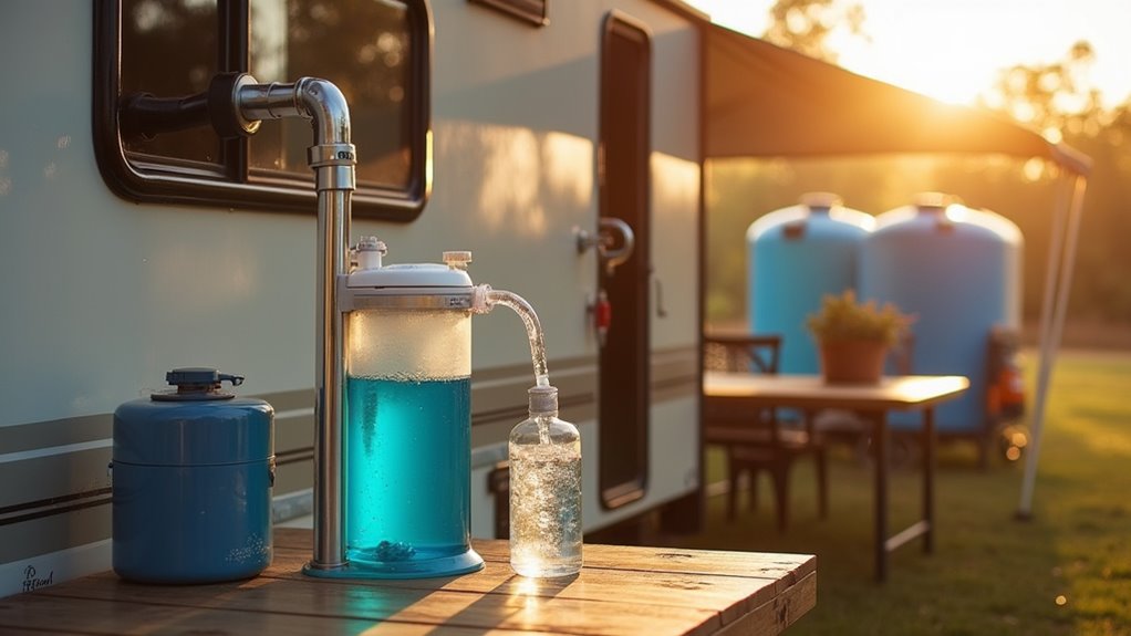 effective off grid water management