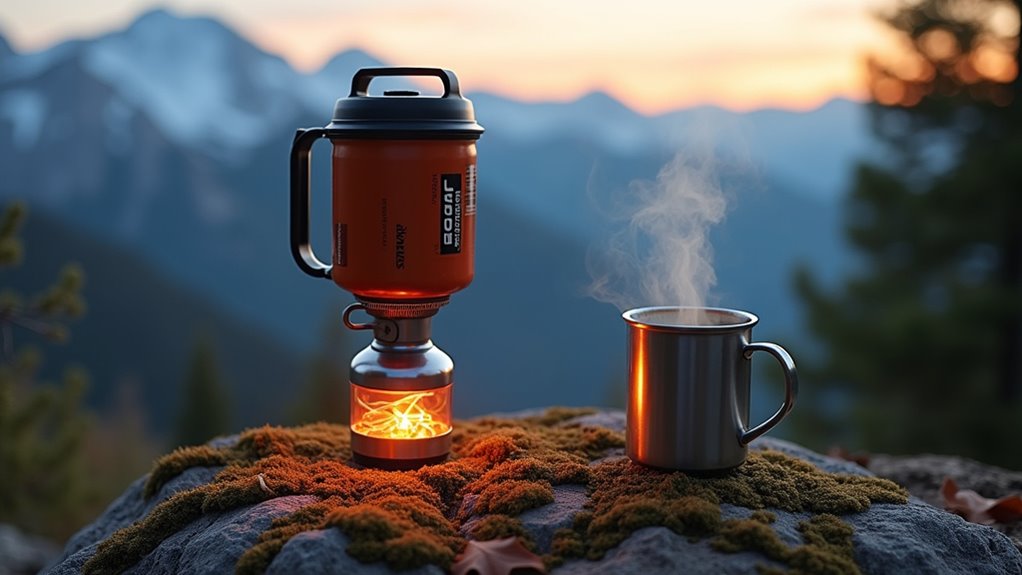 efficient outdoor cooking systems