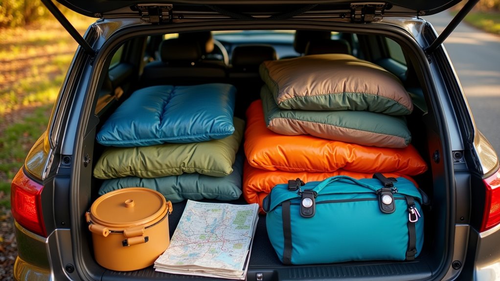 efficient packing for extended trips