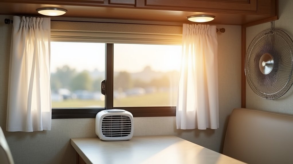 efficient rv cooling solutions