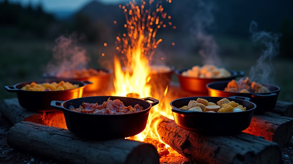 eight simple campfire recipes