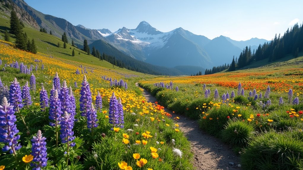 eight wildflower hikes