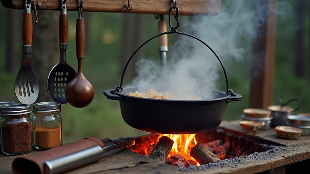 elevate wilderness outdoor cooking