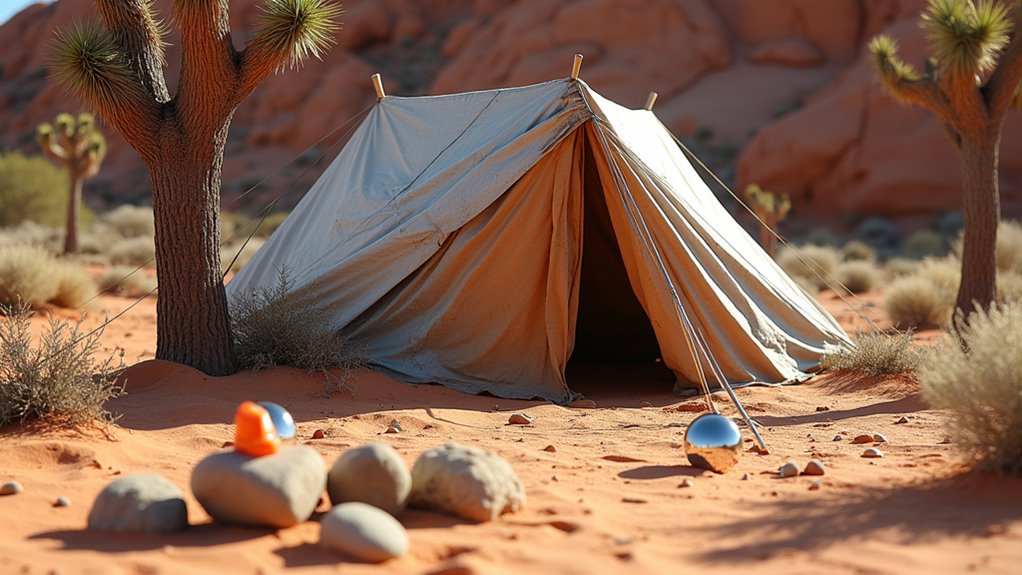 emergency signaling and shelter preparedness
