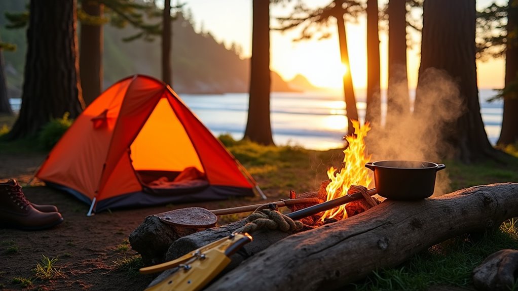 enhance california camping adventures
