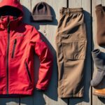 essential apparel for outdoors
