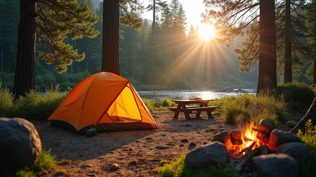 essential beginner camping advice