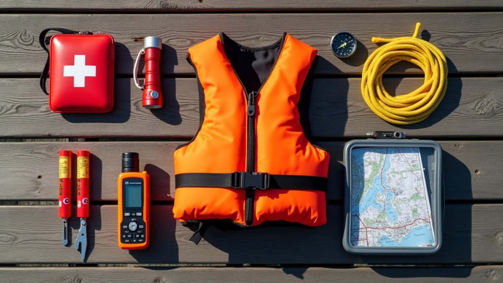 essential boating safety gear