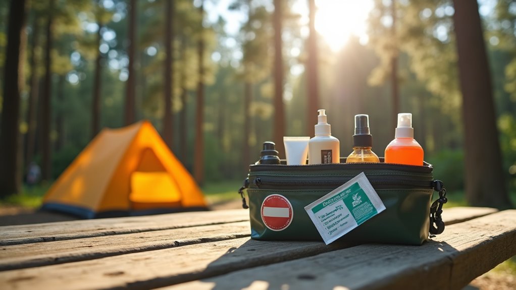 essential camping anti itch supplies