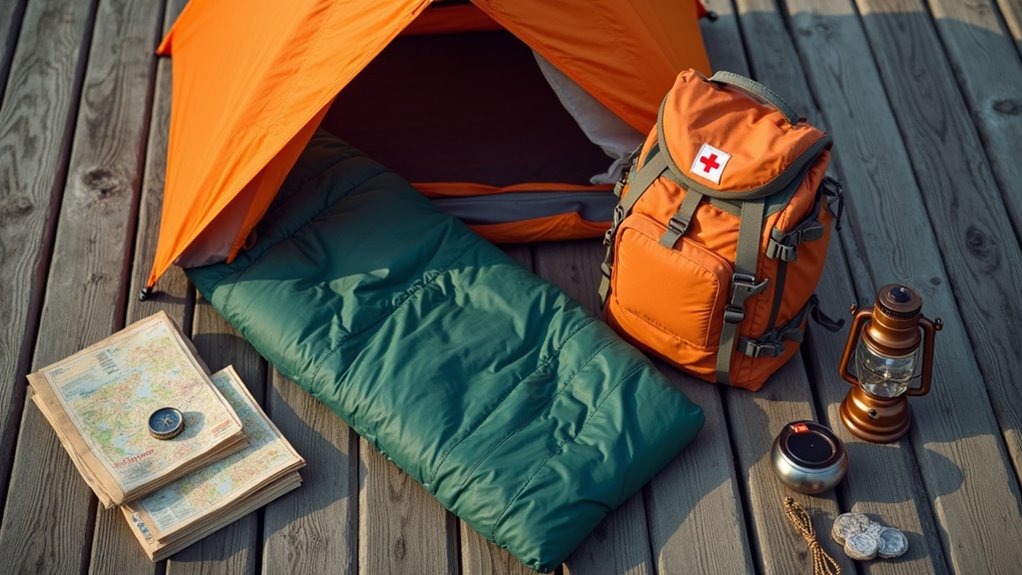 essential camping equipment knowledge