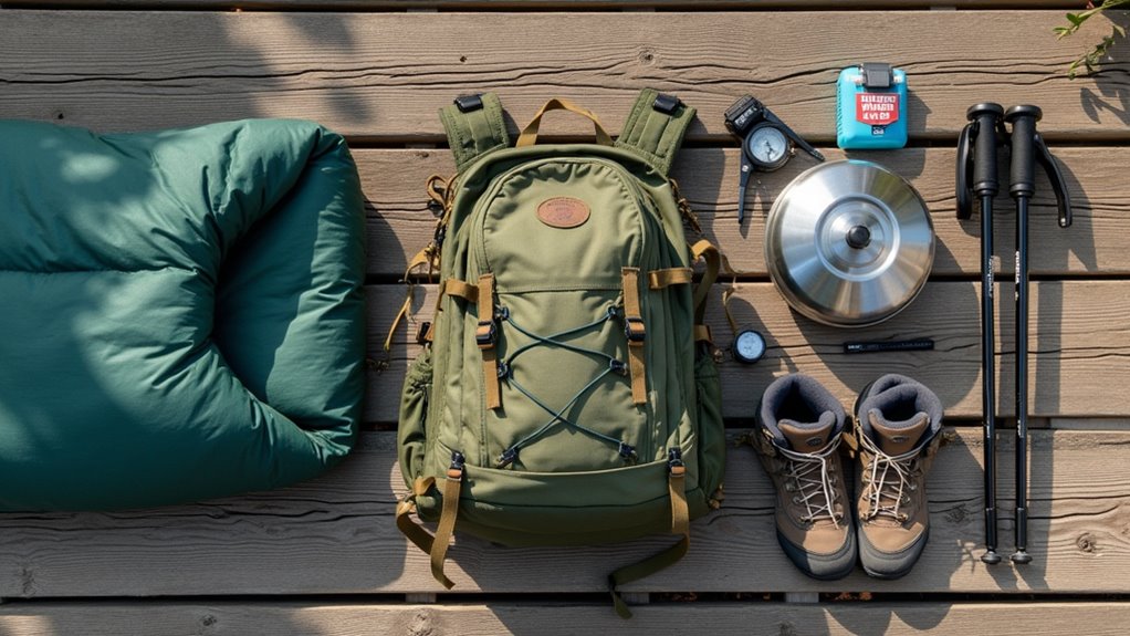 essential camping equipment list