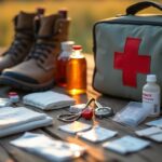 essential camping first aid kit