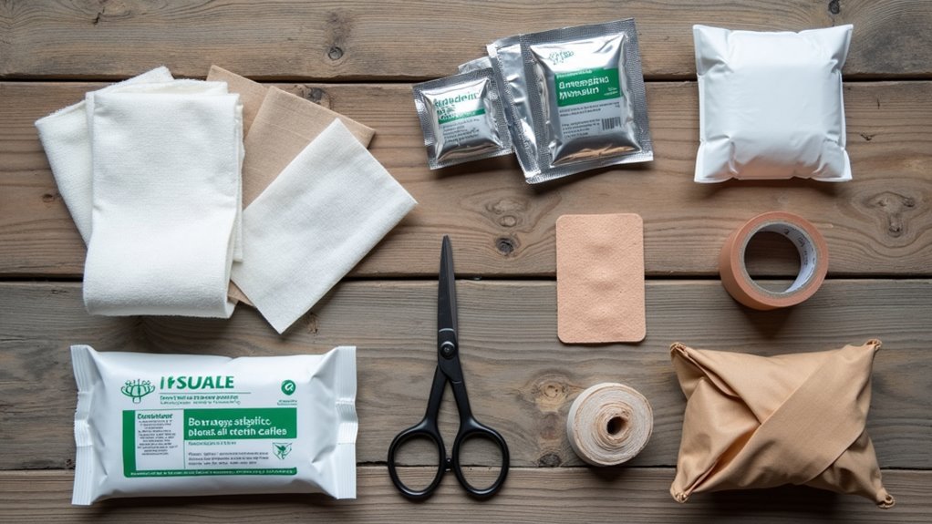 essential camping first aid supplies