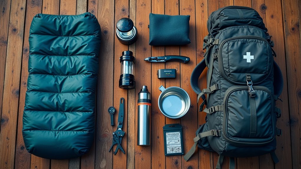 essential camping gear checklist