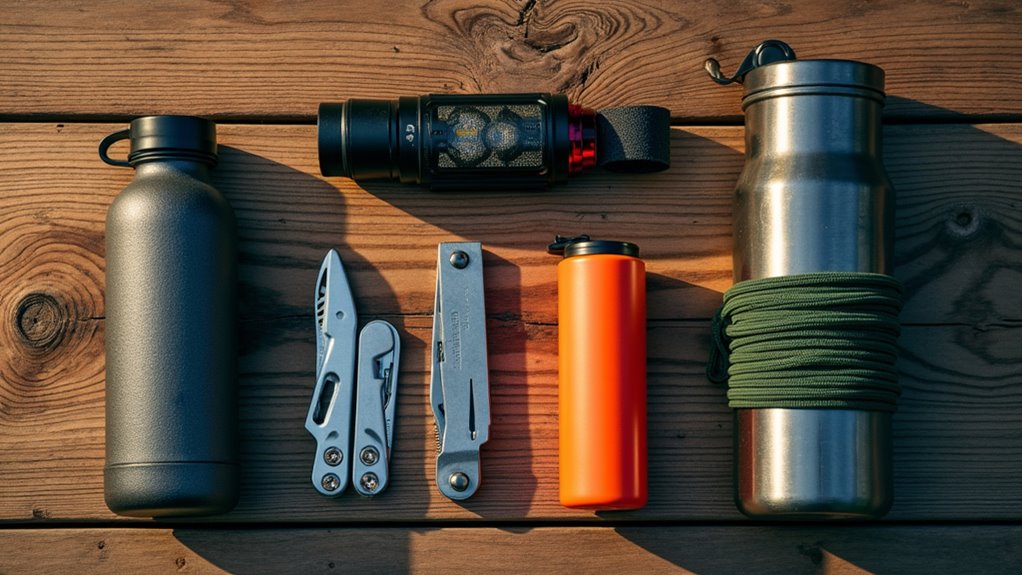 essential camping gear list