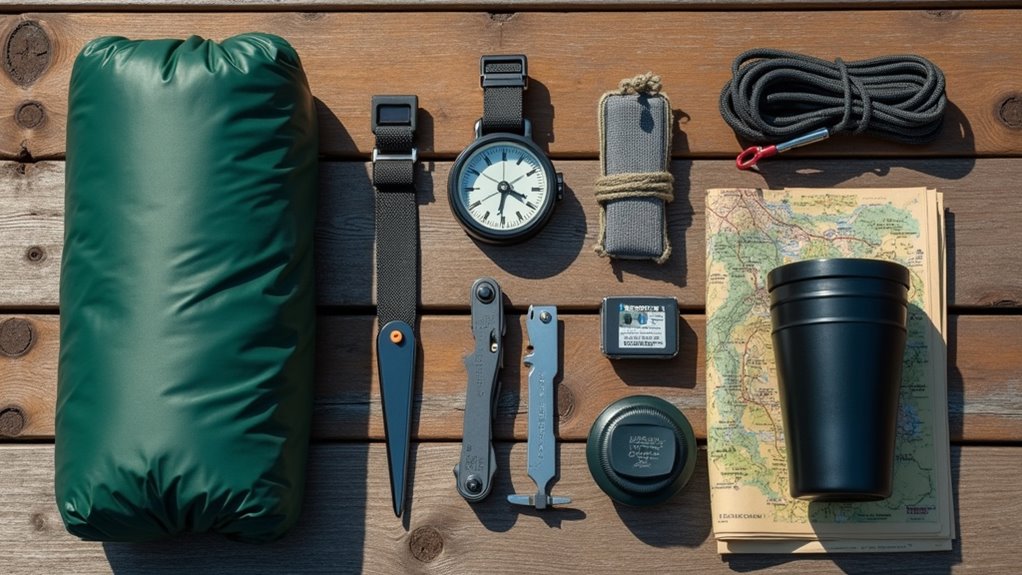 essential camping gear list