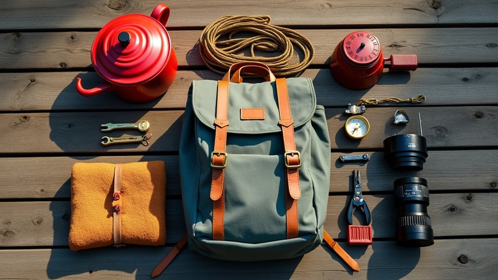 essential camping gear needed
