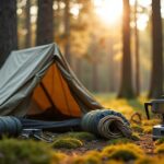 essential camping in wilderness