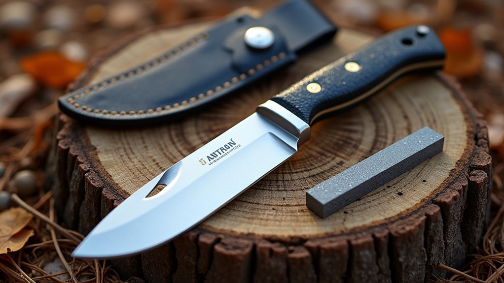 essential camping knife features
