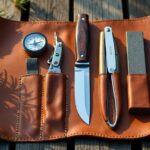 essential camping knife tools