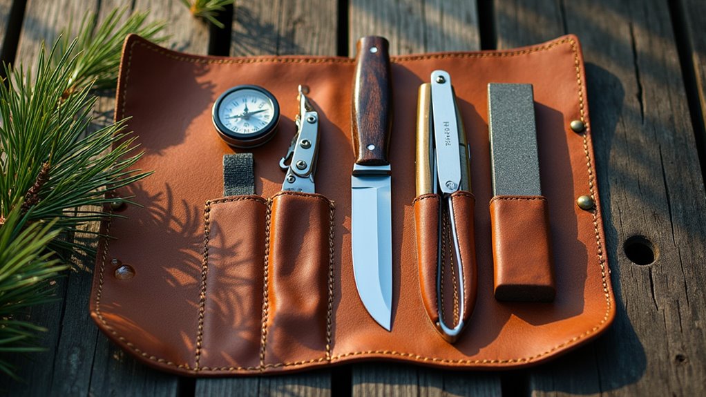 essential camping knife tools
