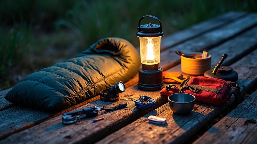 essential camping lighting gear