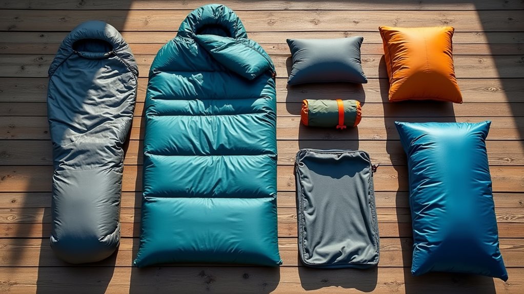 essential camping sleep system