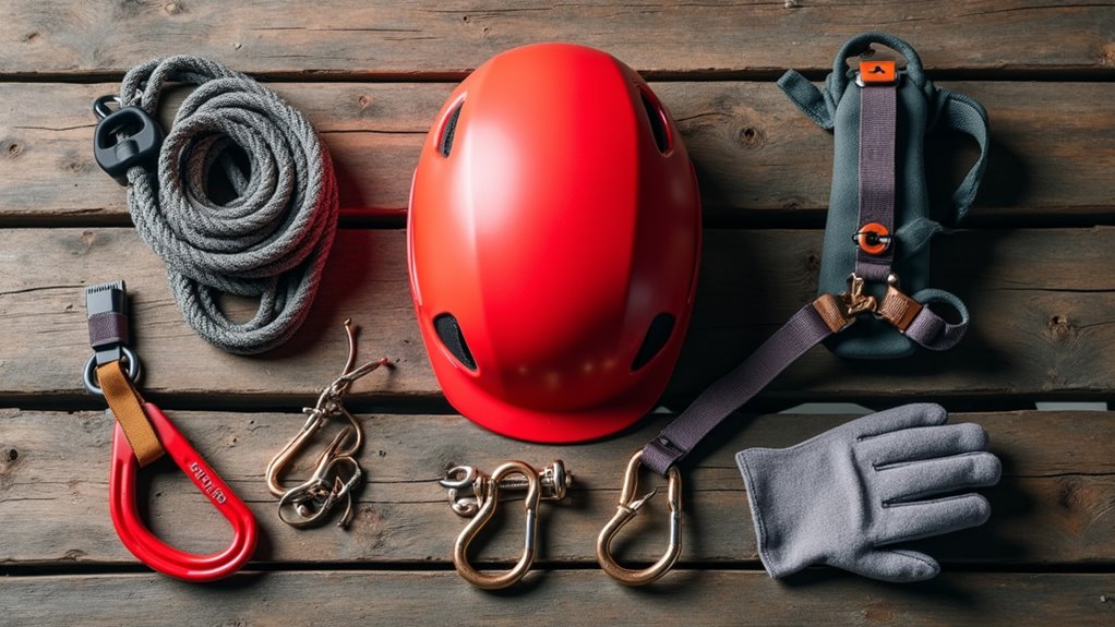 essential climbing safety gear