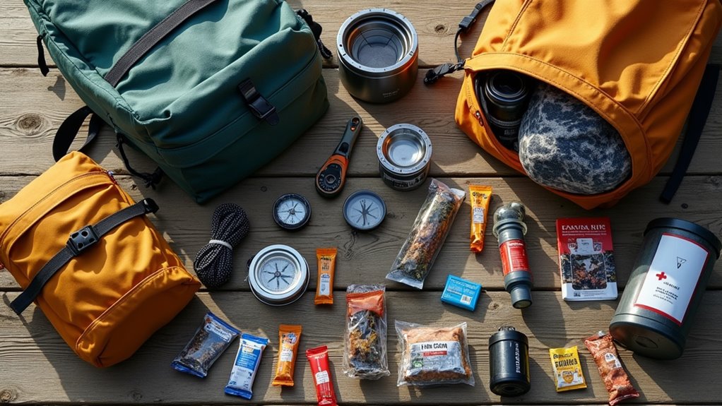 essential emergency outdoor supplies