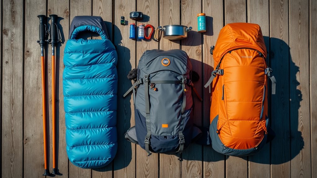 essential gear for backpacking