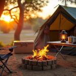 essential gear for camping