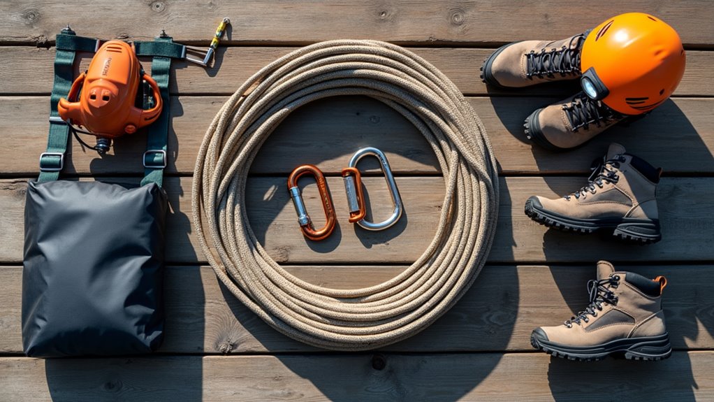 essential gear for climbing