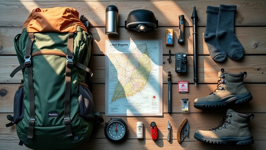 essential gear for hikers