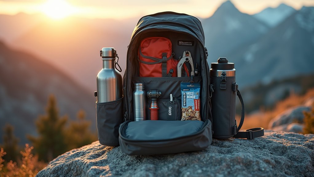 essential hiking bag features